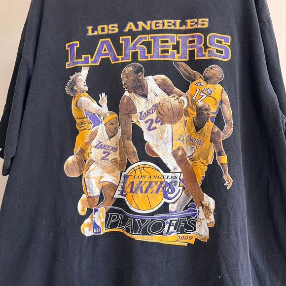 Vintage 2009 Kobe Bryant Lakers Shirt - Picture 3 of 8